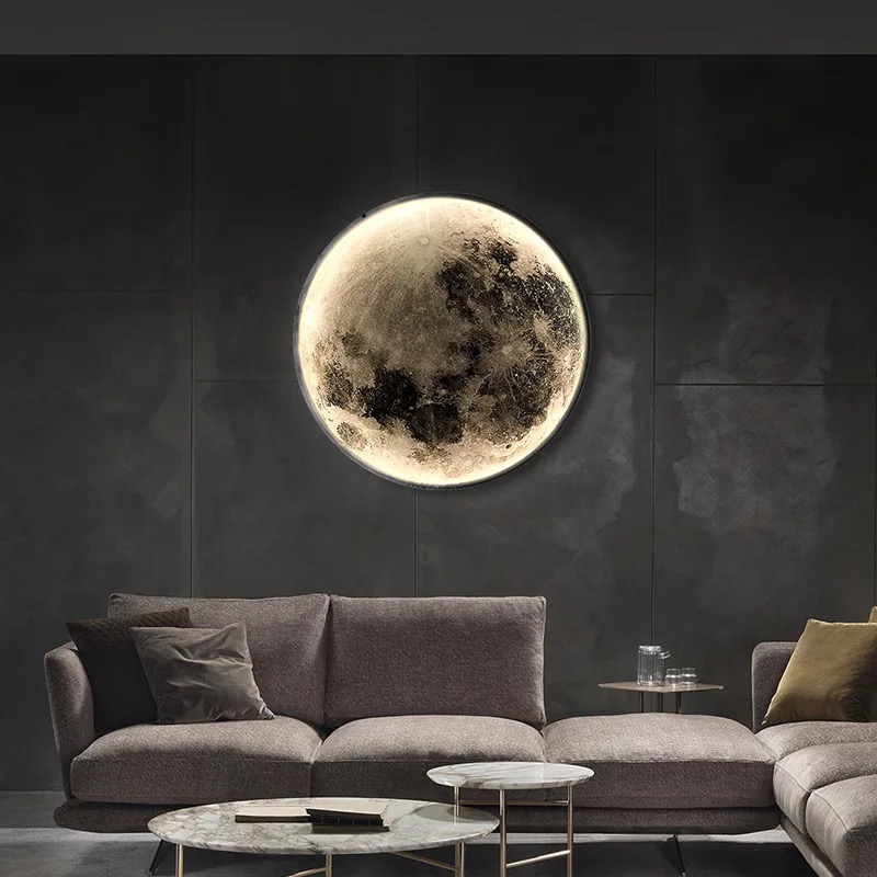 Wall Moon Wall Moon