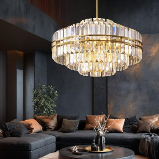 5550/D1000 Brushed brass