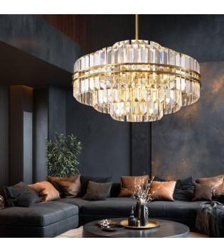 5550/D1000 Brushed brass