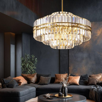 5550/D1000 Brushed brass