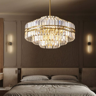 5550/D700 Brushed brass