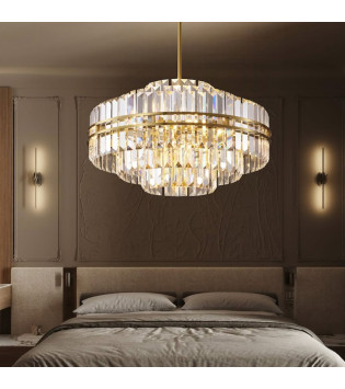 5550/D700 Brushed brass