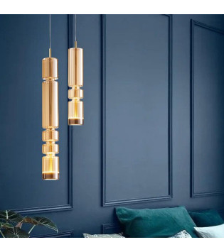 5501/1PL Brushed brass