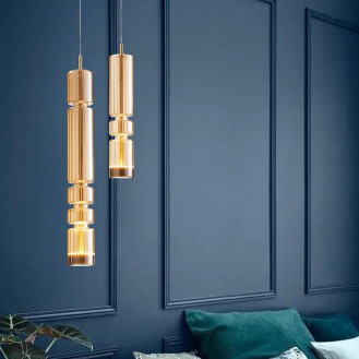 5501/1PL Brushed brass