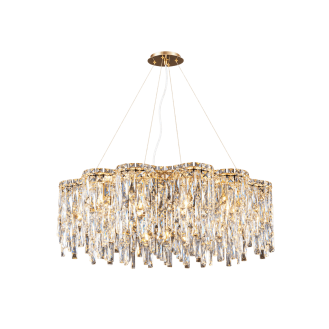 Люстра FZ1008/D800 H-Gold