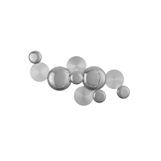 Бра 2058/L1000 Nickel