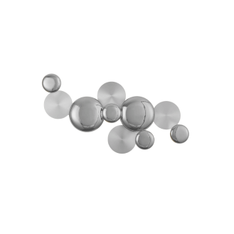 Бра 2058/L1000 Nickel