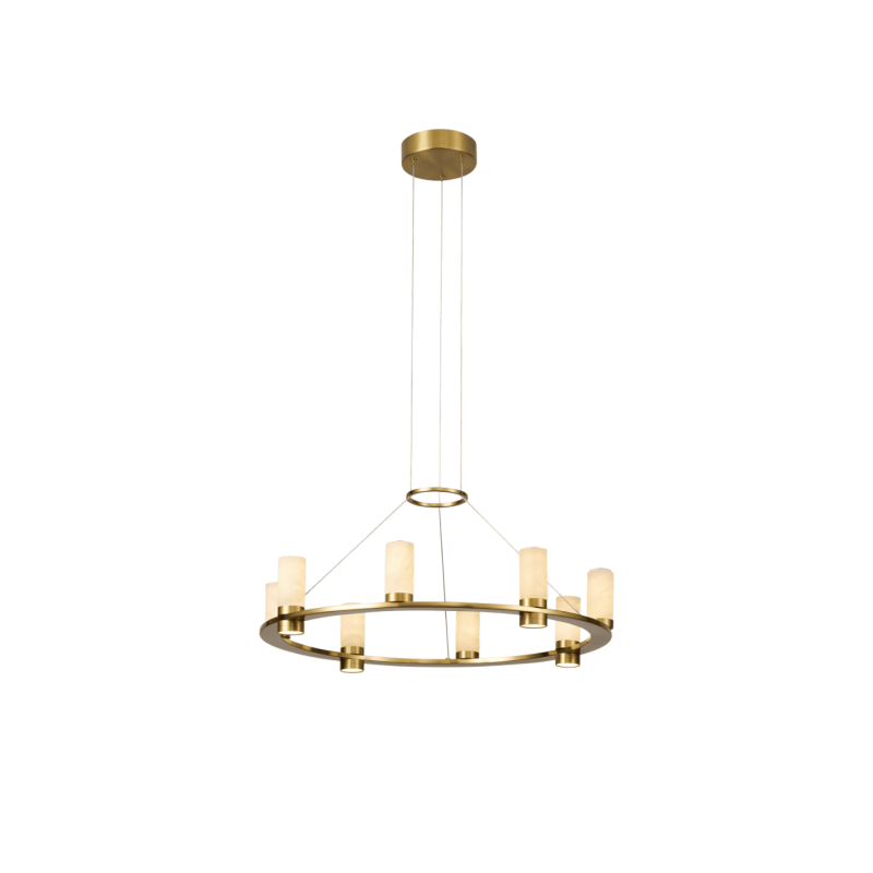 Люстра 8301/D650 Brushed brass Люстра 8301/D650 Brushed brass