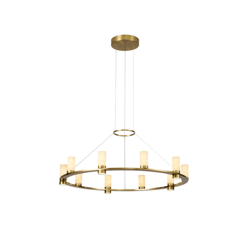 Люстра 8301/D850 Brushed brass Люстра 8301/D850 Brushed brass