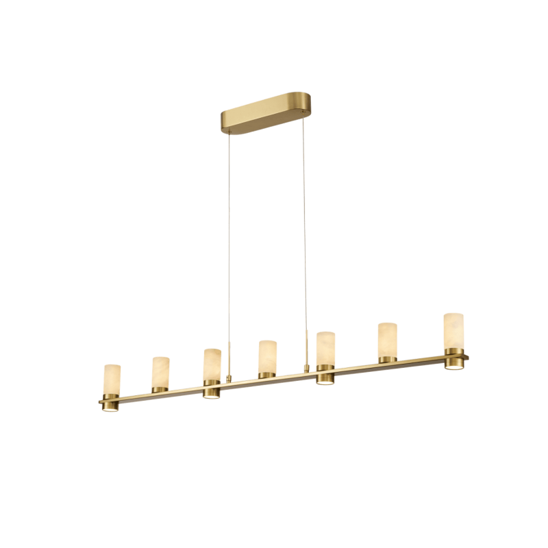 Люстра 8301/L1200 Brushed brass Люстра 8301/L1200 Brushed brass