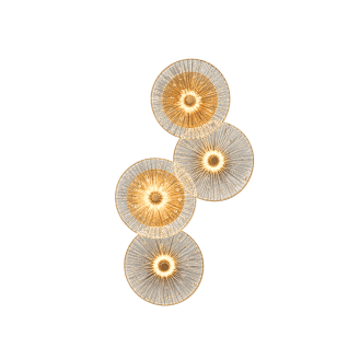 Бра 9043/4 SZ Gold