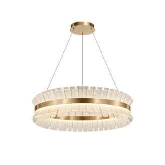 Люстра 96097/D800 Brushed Gold