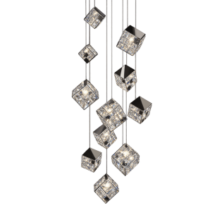 Люстра 96999/D650/13  Chrome