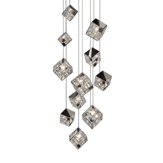 Люстра 96999/D650/13  Chrome