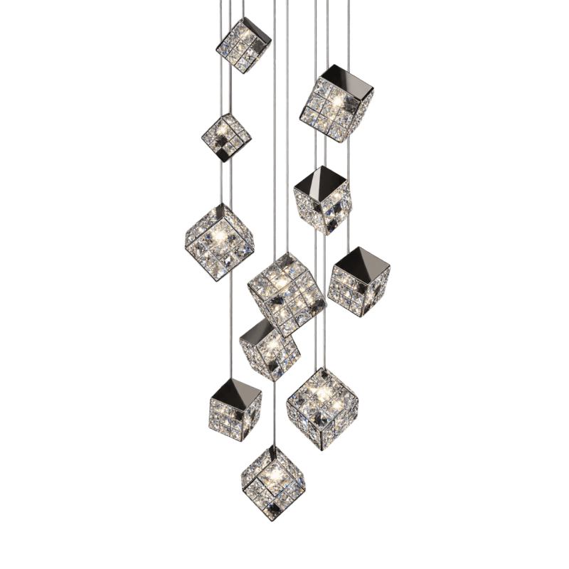 Люстра 96999/D650/13  Chrome