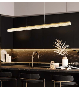 5509/L1200 Brushed brass