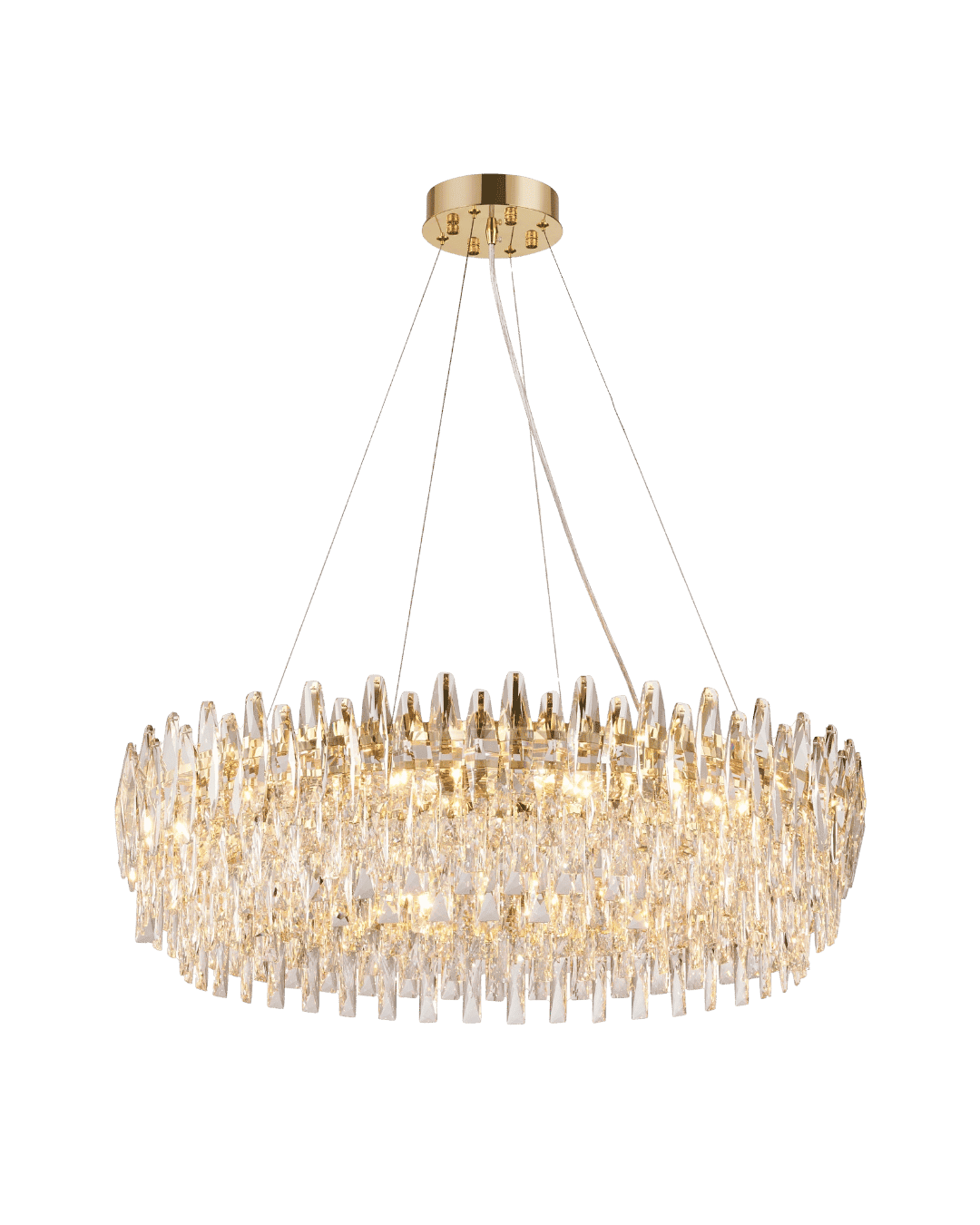 Люстра 1155/D800 H-gold