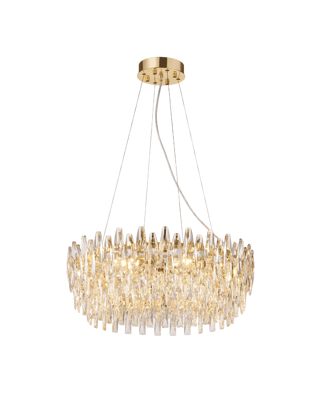 Люстра 1155/D600 H-gold