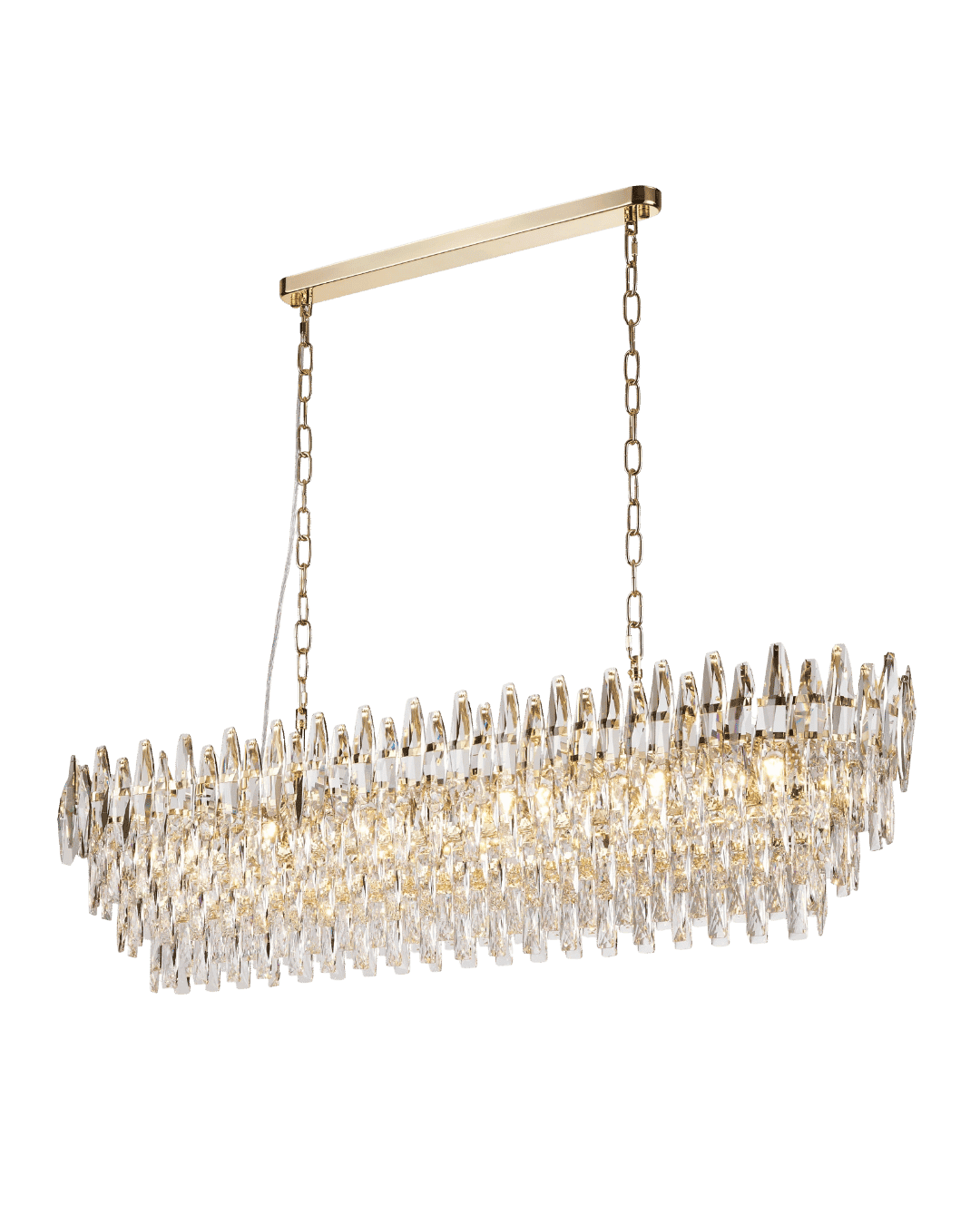 Люстра 1155/L1200 H-gold