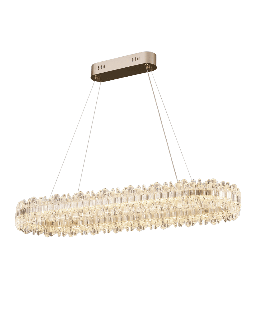 Люстра 8825/L1100*350 F-gold