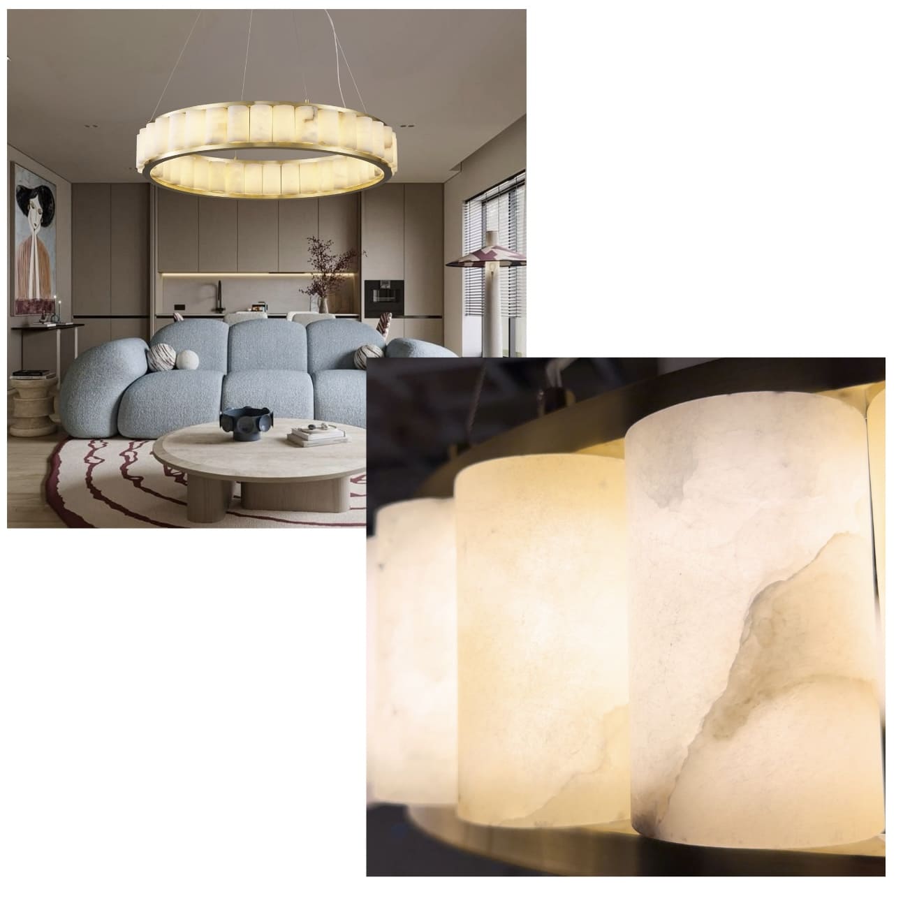 Sevilla Light алебастрові люстри